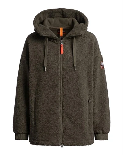 Parajumpers - Noelle Full-Zip Sweatshirt - Olive Green